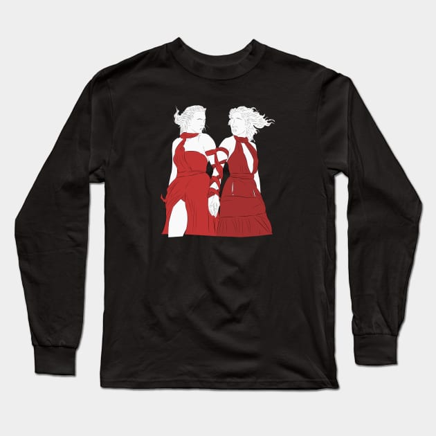 VillanEve - killing eve Long Sleeve T-Shirt by LiLian-Kaff